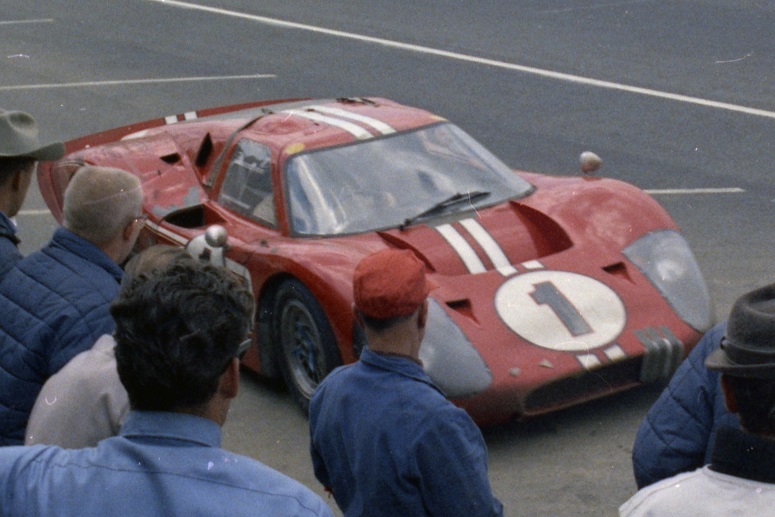 פורד GT MK IV 1967